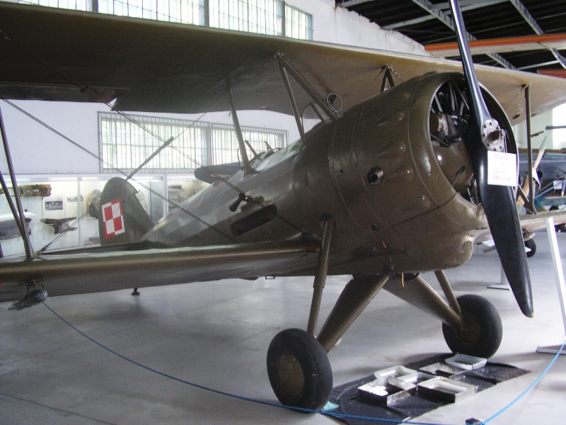 Polský letoun PWS-26 sloužil k výcviku pilotů, o to více vyniká jejich statečnost, když na těchto neozbrojených školních strojích podnikli útok na německé kolony.