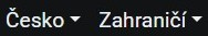 Tlačítko Česko a zahraničí