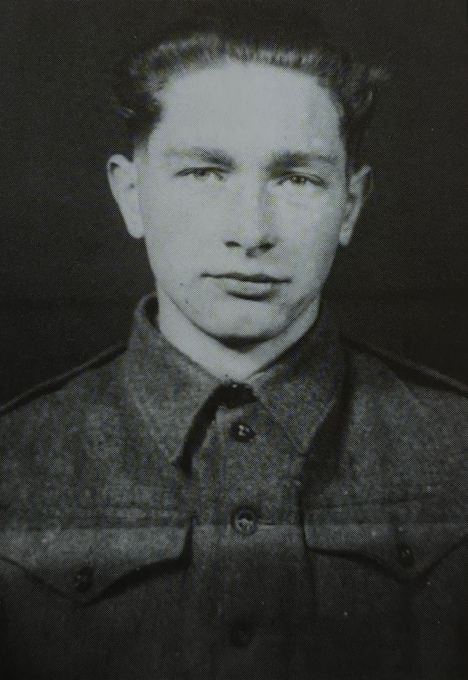 Vojín Karel Kazda 