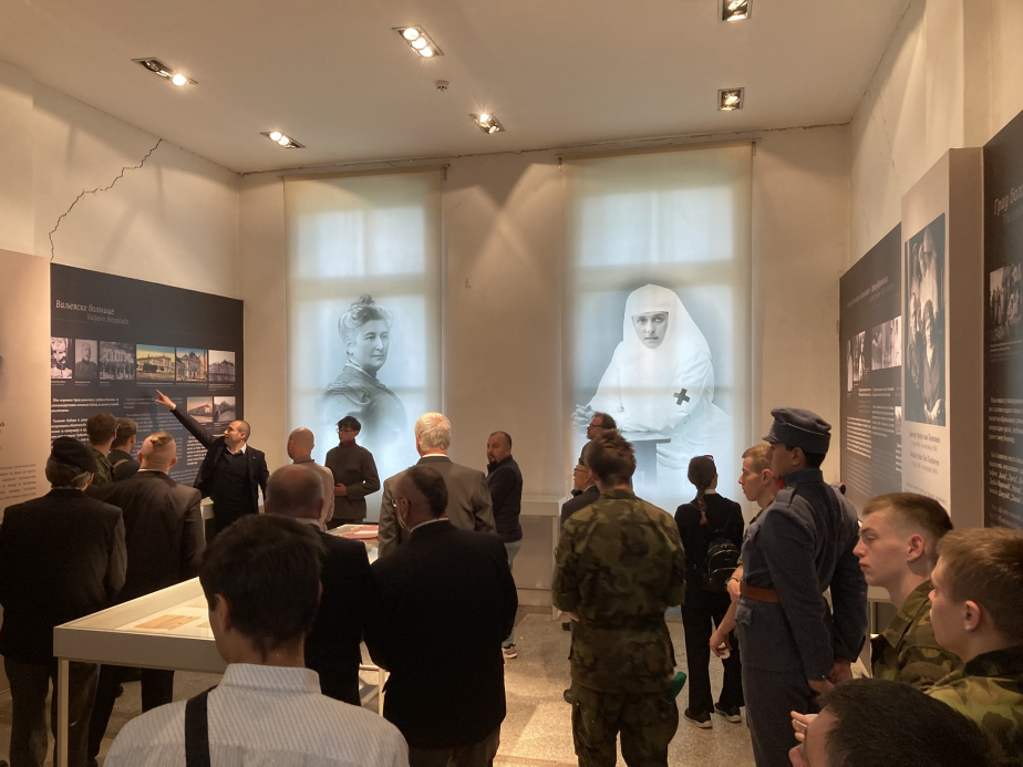 Bývalá vojenská nemocnice ve Valjevu, kde se dnes nachází expozice věnovaná historii nemocnice a ošetřujícímu personálu za první světové války.