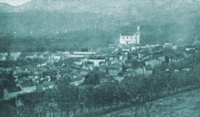 Arsiero – dobytý opěrný bod italské obrany.