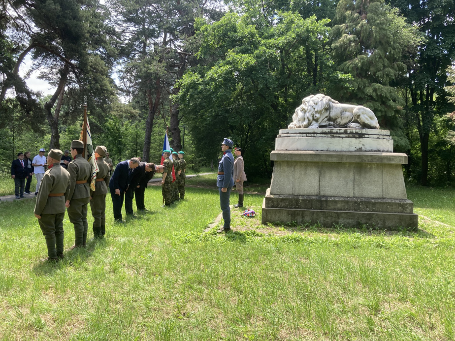 Rakousko-uherský vojenský hřbitov v areálu Šumarice v Kragujevaci.