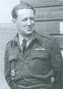 Plk. in mem. Josef Gutvald (21.12.1911 Třešť–27.5.1941 Uckerby)