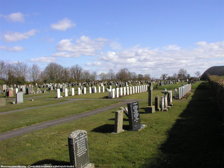 Na hřbitově Silloth (Causewayhead) Cemetery se nachází 61 válečných hrobů. 