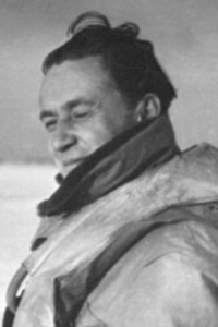 Josef Gutvald v únoru roku 1941 sloužící u 43. stíhací perutě RAF  