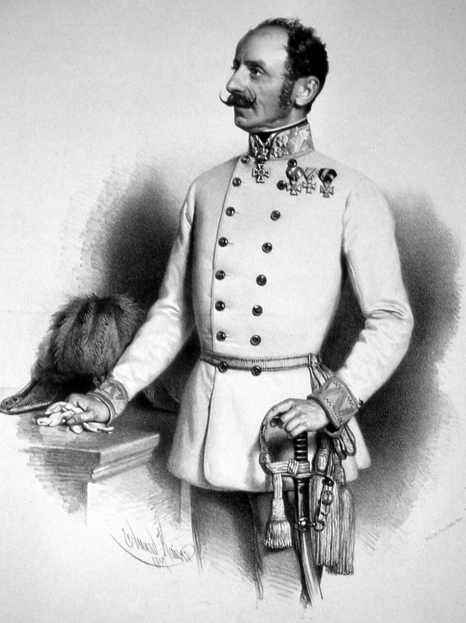 Ludwig von Benedek (1804 Šoproň–1881 Štýrský Hradec), velitel rakouské severní armády v době prusko-rakouské války. Dosáhl hodnosti polního zbrojmistra.