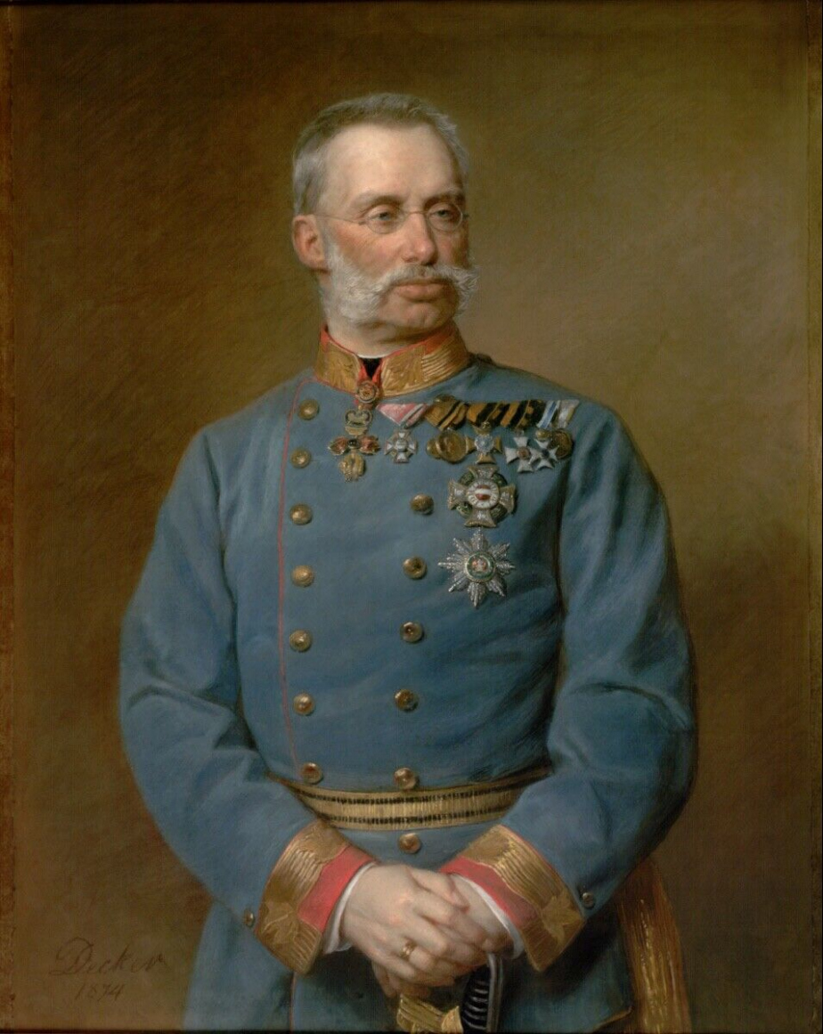 Arcivévoda Albrecht.