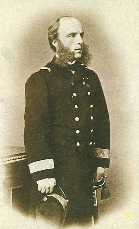 Wilhelm von Tegetthoff (1827–1871), velitel rakouské flotily v bitvě u Visu