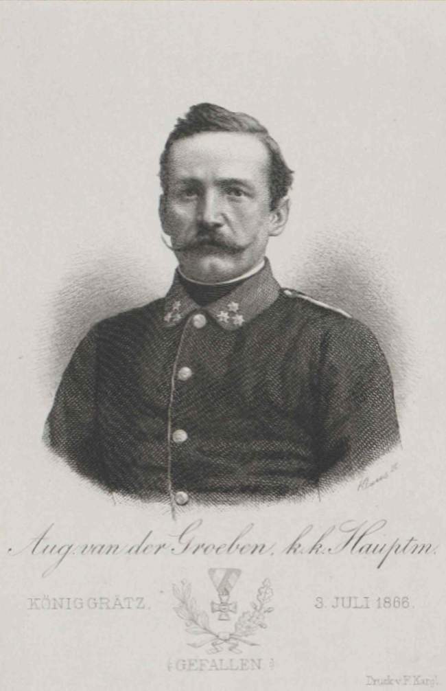 August von der Groeben
