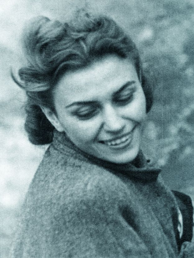 Regenermelova snoubenka a šifrantka vysílačky Sparta Milena Šeborová. 