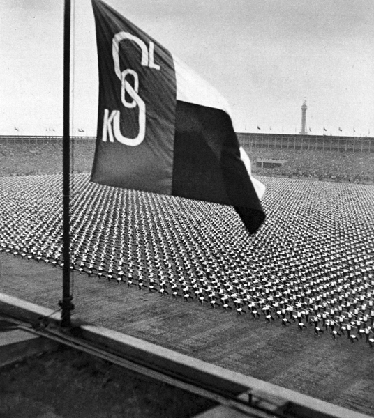 X. slet v roce 1938. 