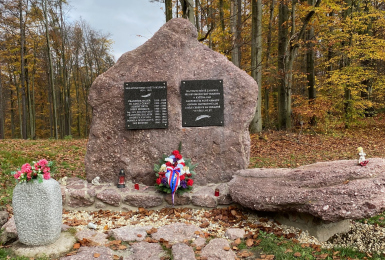 Pomníky v obci Vranov u Brna