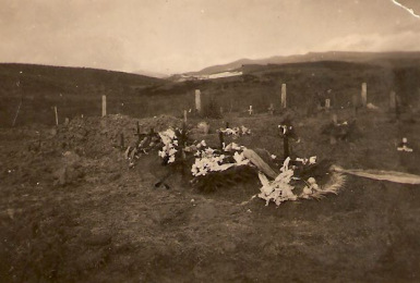Boje u Rosvigova  na Podkarpatské Rusi v lednu 1939