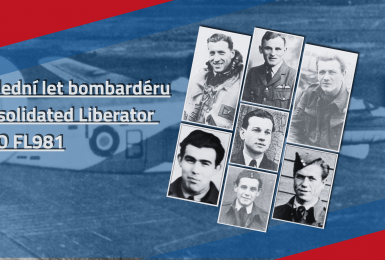 Poslední let bombardéru Consolidated Liberator PP-O FL981