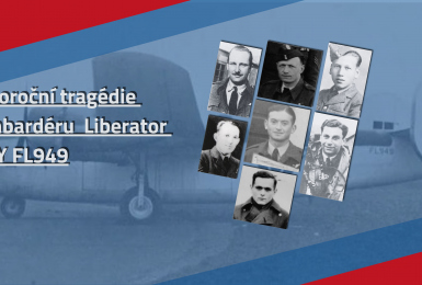 Novoroční tragédie bombardéru Liberator PP-Y FL949