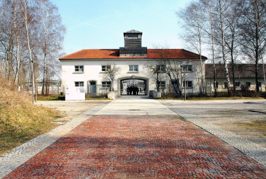 Osvobození koncentračního tábora Dachau