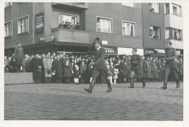Osvobození Pardubic a Hradce Králové