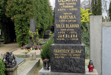 Před 80 lety zemřel v Terezíně generál František Bláha