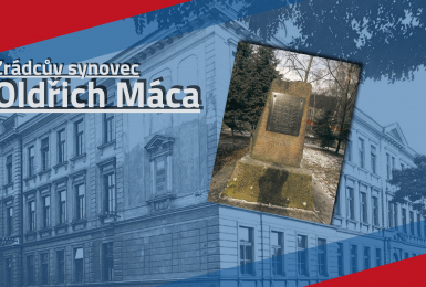 Zrádcův synovec – Oldřich Máca