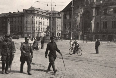8. květen 1945 – osvobození Karlovo Varů a Olomouce