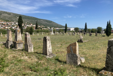 Rekognoskace válečných hrobů na Balkáně – Bosna a Hercegovina
