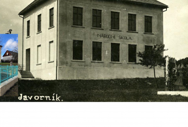 Pomník obětem první světové války v Javorníku