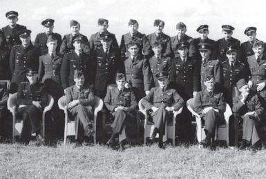 Zformování 312. československé stíhací perutě RAF