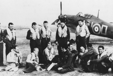 80. výročí kulminačního dne bitvy o Británii v roce 1940 a účast čs. letců
