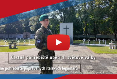 Místa padlých – 3. díl: Čestné pohřebiště popravených italských legionářů a osárium