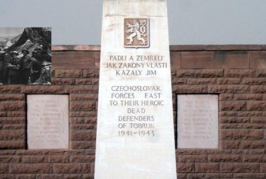 Úspěšné zapojení československých vojáků do obrany Tobruku