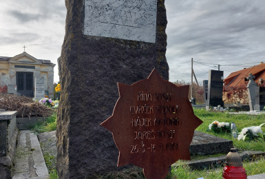 Obnova českých válečných hrobů z války proti Maďarům a maďarským bolševikům v letech 1918 - 1919