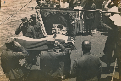 Konec evakuace čs. legie z Ruska a československé válečné hroby ve vlnách