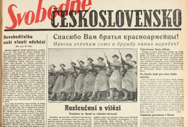 80. výročí slavnostního rozloučení s Rudou armádou a čestná pohřebiště Rudé armády v Praze