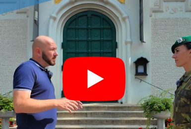 Místa padlých – příběhy válečných hrobů – 4. díl, Chrám Zesnutí Přesvaté Bohorodice