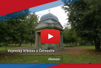 Místa padlých – příběhy válečných hrobů – 5. díl, Olomouc – Vojenský hřbitov v Černovíře