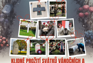 Klidné prožití svátků vánočních a šťastný nový rok 2026