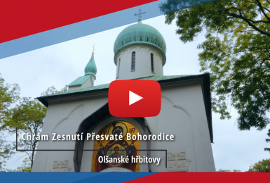 Místa padlých – příběhy válečných hrobů – 4. díl, Chrám Zesnutí Přesvaté Bohorodice