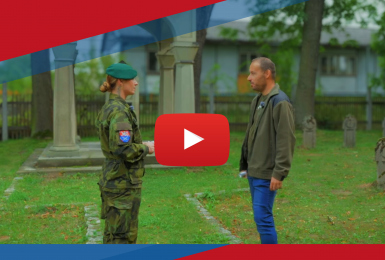 Místa padlých – příběhy válečných hrobů – 6. díl, Olomouc – Vojenský hřbitov v Černovíře 2