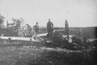 Padlí 1. čs. smíšené letecké divize v SSSR 