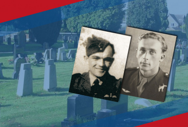 85. výročí tragické smrti letců Oldřicha Kestlera a Josefa Martince