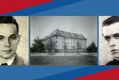 85. výročí úmrtí Bedřicha Brabce a Zdeňka Svobody v kontextu nacistické perzekuce českého studentstva 