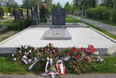 85. výročí úmrtí letce RAF Albína Nasswettera