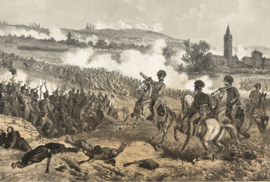 Bitva u Custozy 1866