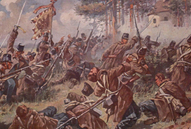160. výročí bitev u Trutnova a Náchoda