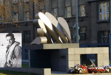 85. výročí smrti letce RAF Ladislava Uhra