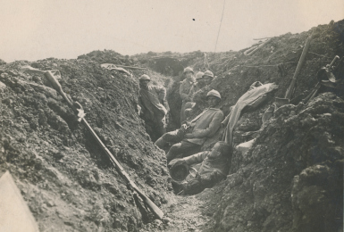 Belloy-en-Santerre 4. – 10. července 1916