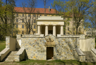 Jihoslovanské mauzoleum V Olomouci