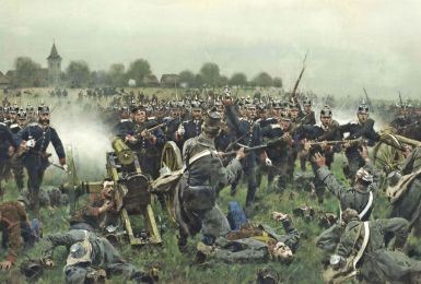 Bitva u Hradce Králové – 3. července 1866