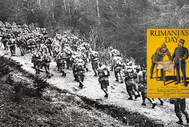 Před 110 lety Rumunsko vyhlásilo válku Rakousku-Uhersku a vpadlo do Sedmihradska
