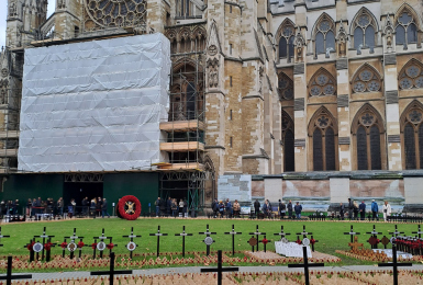 Připomínky československých vojáků ve Westminsterském opatství